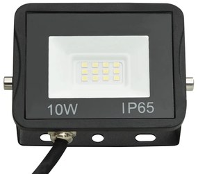 Proiector cu LED, 10 W, alb rece Alb rece, 1, 10 w, 1
