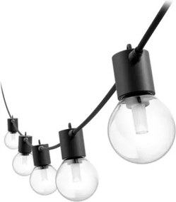 Philips - Ghirlandă exterioară LED RGBW reglabilă Hue FESTAVIA, 30 LED, 21 m, IP65