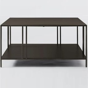 Masa de cafea Deco Homs,seria D-710,80 x 80x 40 cm, negru,0015