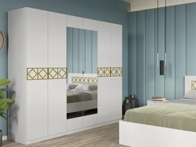 Set Mobila Dormitor Anton - 4 piese