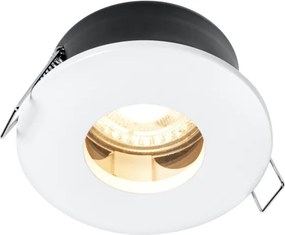 Osram - Spot LED încastrat pentru baie 1xGU10/4,3W/230V 2700K IP65 alb