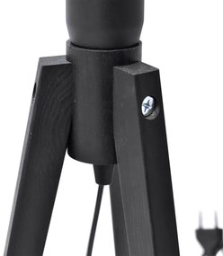 Lampă de masă ALBA 1xE27/15W/230V crem/pin