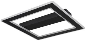 Lustră LED aplicată MATTIA LED/30W/230V pătrată Globo 67269-30