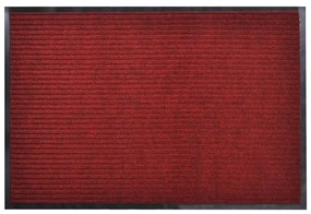 Covoras PVC rosu, 90 x 60 cm 1, Rosu, 90 x 60 cm