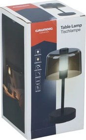 Grundig - Lampă de masă tactilă LED cu intensitate reglabilă, 5V, 800 mAh