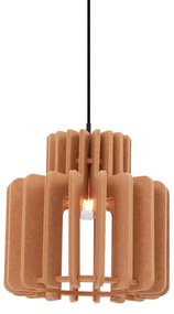 Lampa suspendată retro portocalie - Felt