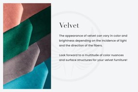 Bancheta cu spatiu de depozitare, Catifea Verde, VOQUE 115cm A-46692 VC