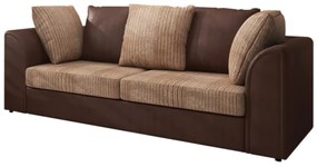 Expedo Canapea CLOE 3, JumboMocca/ViperBrown