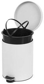 Alda Coș de gunoi cu pedală Soft Close FreedomFresh 5 l, alb, 5 l