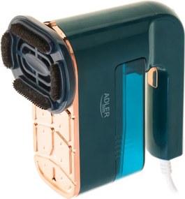 Aparat multifunctional de curatare cu aburi Adler AD 7050, 1200 W, 22ml/min, Rezistenta apa IPX4, 0.120 L, Accesorii, Verde
