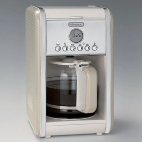 La mâna a doua: Cafetiera Ariete VINTAGE AMERICANO 1342/03, 960W, 2.1 L, Timer, Programare, Pauza, Sistem anti-picurare, Bej