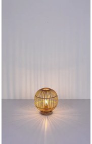 Lampa de masa stil natural bambus HILDEGARD
