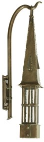 Aplica iluminat exterior din fier forjat design medieval WL 3648