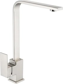 Mexen Liv baterie de bucătărie, inox - 672100-99