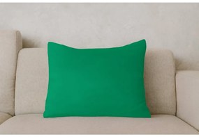 Husa pentru perna din microfibra LANTA 40x50 cm, verde