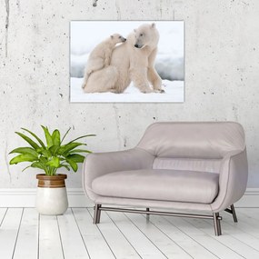 Tablou - Urs polar (70x50 cm)