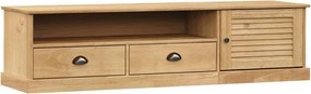 vidaXL Comodă TV VIGO, 156x40x40 cm, lemn masiv de pin