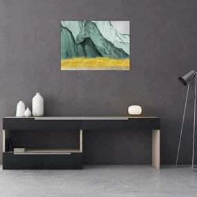 Tablou - Munții Smarald N⁰2 (70x50 cm)