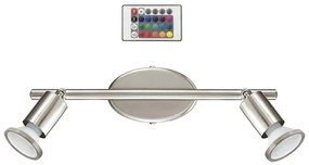 Eglo 75384 - Spot LED BUZZ-C 2xGU10/4W/230V