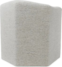 Fotoliu elegant design LUX Watertown, Seashell off white