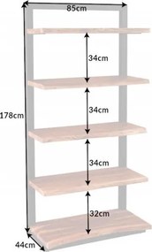 Raft design industrial Mammut 178cm