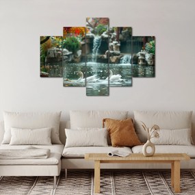 Tablou - iaz asiatic (150x105 cm)