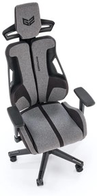 Scaun de birou Nitro 2 gri/negru H137 cm