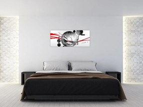 Tablou abstract (120x50 cm)