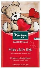 Sare de baie Kneipp I Love You 60 g, 5 buc