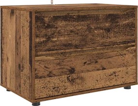 vidaXL Dulap de depozitare Lemn Vechi 80 x 48 x 57 cm Lemn compozit