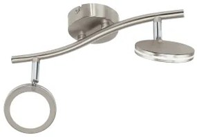 Plafoniera moderna LED 2X4W KARYSTOS 97068 Eglo