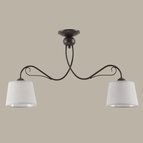 KAMELIA KM 2 PV - Plafoniera 2xE27/60W/230V