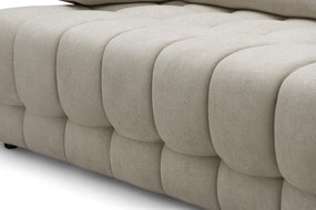 Canapea extensibilă Tuko cu ladă - bej țesătură Freya 210.03