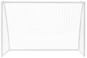 Juskys Port de fotbal cu plasa - 300 x 200 cm