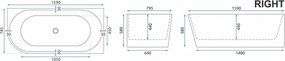 Cada SYDNEY BELLANTO RIGHT 160cm