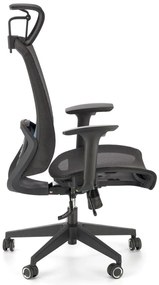 Scaun de birou Goliat negru H125 cm