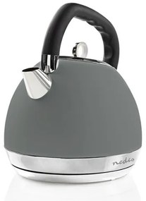 Ceainic 1,8 l 1850-2200W/230V gri Nedis KAWK520EGY