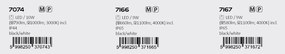 Aplica LED pentru iluminat exterior design modern IP65 Hongkong negru