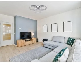 Plafonieră LED dimabilă, 150W, 230V, 3000-6500K + telecomandă