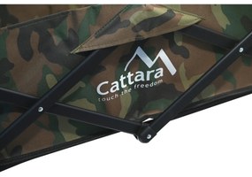 Cattara 13704 Cărucior de camping pliabil TrogirArm y, 104 x 86 x 55 cm, M