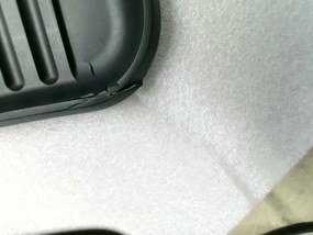 OFERTA Suport de vase metalic AVERO negru a doua calitate