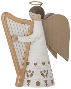 Sfeșnice din polirășină cu model de Crăciun 4 buc. Abba – Bloomingville