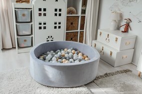 Piscina cu bile Rhino 110x30 cm