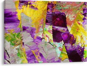 Tablou cu abstracție - pictura (70x50 cm)