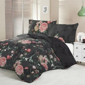 Kvalitex Satin lenjerie de pat Luxury Collection Alisa, 140 x 200 cm, 70 x 90 cm