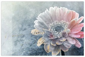 Tablou - Floare de iarnă (90x60 cm)