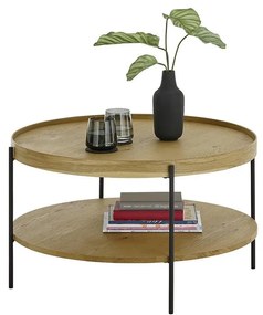 Masă de cafea FURNI din stejar