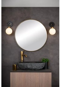 Lampă de perete pentru baie Lucide 30265/01/30 BEREND 1xG9/33W/230V IP44