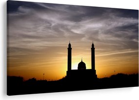 Tablou cu obiect istoric (90x60 cm)