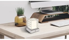 Globo 21009W - Lampă de birou LED LUNKI, dimabilă, 2,5W, 3,7V